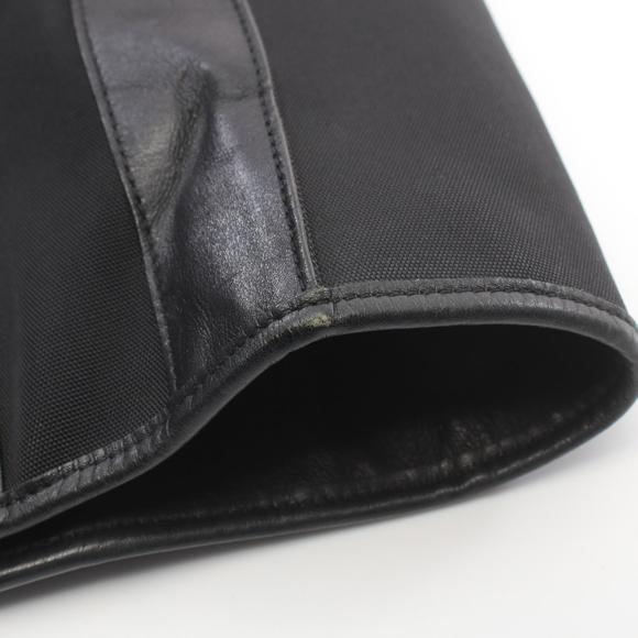 Gucci Gucci Leather Nylon Canvas Tote Bag 92563 Canvas Tote Bag 92563 - Picture 8 of 10